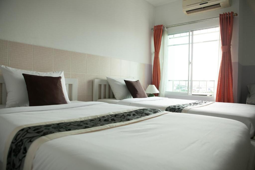 รัชดา เซเวนทีน เพลซ Hotel กรุงเทพมหานคร ห้อง รูปภาพ